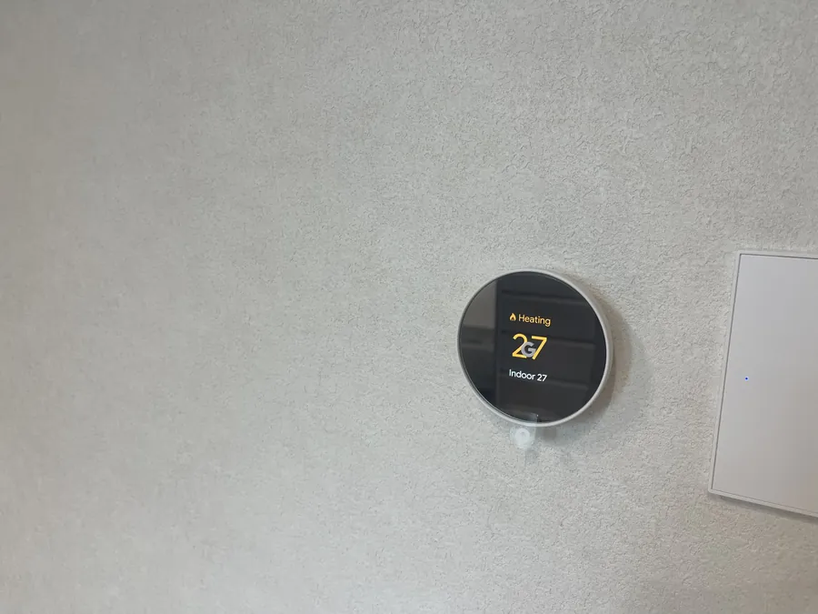강남구글네스트온도조절기설치